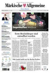 Märkische Allgemeine Dosse Kurier - 28. August 2017