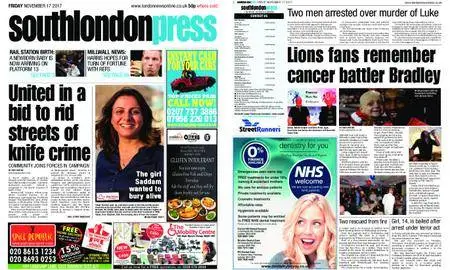South London Press – November 17, 2017