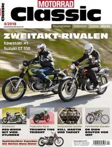 Motorrad Classic - April 2018