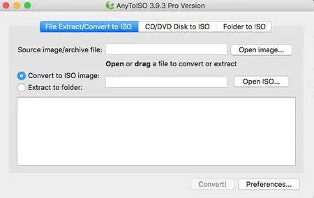 AnyToISO Professional 3.9.3 Multilingual macOS