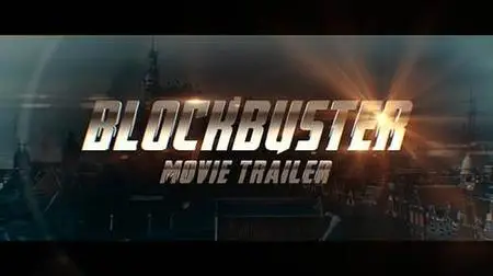 Videohive Blockbuster Movie Trailer 23126306