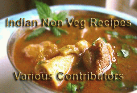 Indian Non Veg Recipes (Non Vegetarian Food)