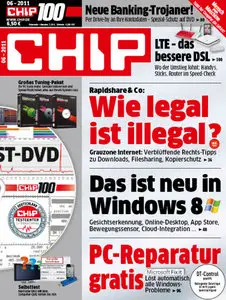 CHIP Magazin No 06 Juni 2011