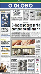 Jornal O Globo - 22 de julho de 2012 - Domingo