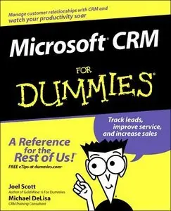 Microsoft CRM for Dummies (repost)