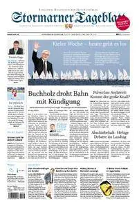 Stormarner Tageblatt - 16. Juni 2018