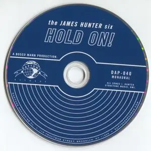 The James Hunter Six - Hold On! (2016) {Daptone Records DAP-040}