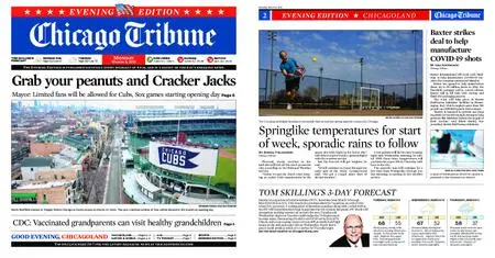 Chicago Tribune Evening Edition – March 08, 2021