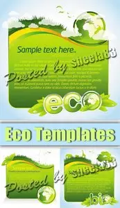 Eco Templates Vector