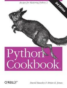 Python Cookbook, Third edition (repost)