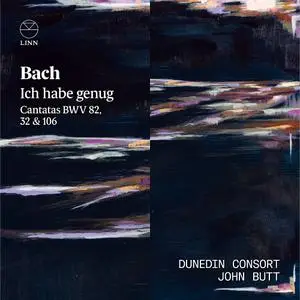 Dunedin Consort & John Butt - Bach: Ich habe genug. Cantatas BWV 32, 82 & 106 (2021) [Official Digital Download 24/96]