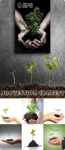 Protection concept - Stock Photo