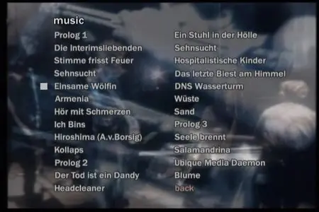 Einstürzende Neubauten - Liebeslieder (2005)