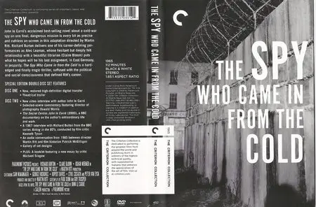 The Spy Who Came in from the Cold (1965) [The Criterion Collection #452] [Re-UP]