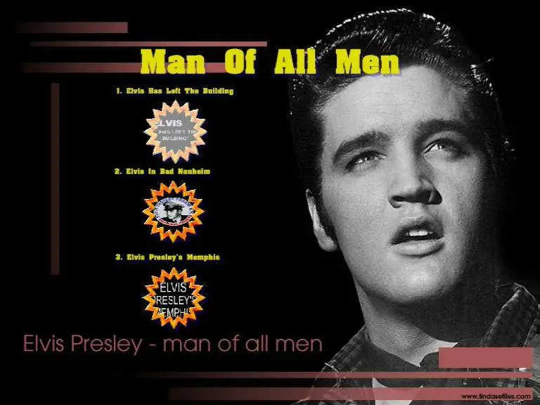 Elvis Presley - Man of All Men (2006)