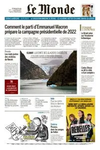 Le Monde du Mercredi 10 Avril 2019