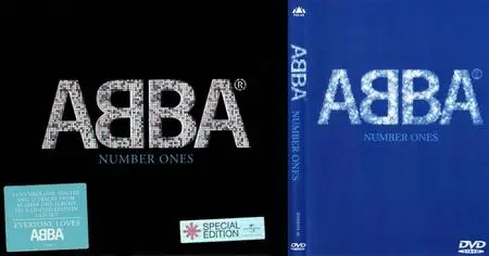 ABBA - Number Ones (2006) 2CD Special Edition + DVD9 Release