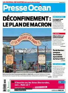 Presse Océan Nantes – 30 avril 2021