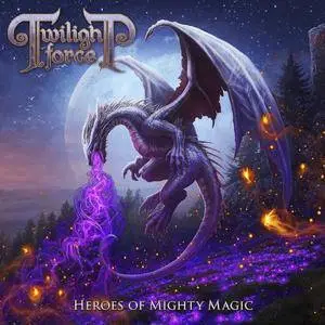 Twilight Force - Heroes Of Mighty Magic (2016) [Digibook, Limited Ed.] 2CD