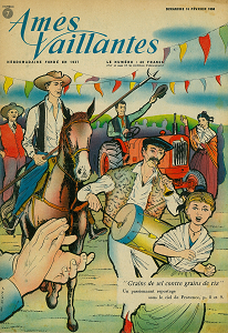 Ames Vaillantes - N° 7 (1958)