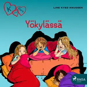 «K niinku Klara 4 - Yökylässä» by Line Kyed Knudsen