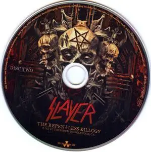 Slayer - The Repentless Killogy (2019) [2CD + Blu-ray 1080p + BDRip 1080p]