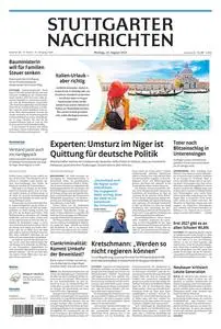 Stuttgarter Nachrichten  - 14 August 2023