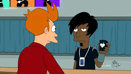 Futurama S06E03 Attack of the Killer App