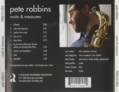 Pete Robbins - Waits & Measures (2006)