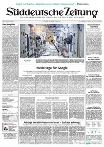 Süddeutsche Zeitung vom Mittwoch, 15. Mai 2013