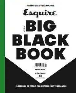 The Big Black Book Spain - Spring - Summer 2016