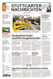 Stuttgarter Nachrichten Filder-Zeitung Leinfelden-Echterdingen/Filderstadt - 04. Februar 2019