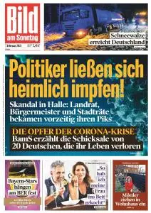 Bild am Sonntag - 7 Februar 2021