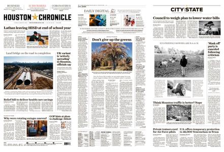 Houston Chronicle – March 09, 2021