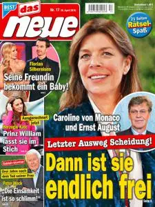 Das Neue – 18. April 2015