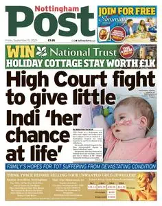 Nottingham Post - 15 September 2023