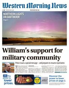 Western Morning News Devon - 18 April 2024
