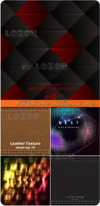 Abstract vector background set 029