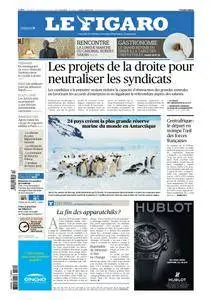 Le Figaro du Samedi 29 et Dimanche 30 Octobre 2016