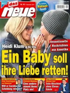 Das Neue – 01. November 2014