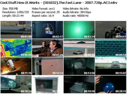 Discovery Channel - Cool Stuff: How It Works (Collection) [2007]