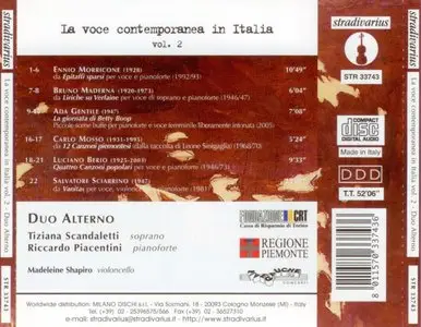 Duo Alterno - La voce contemporanea in Italia Vol.2 (2006)