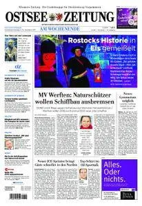 Ostsee Zeitung Wismar - 09. Dezember 2017