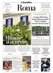 la Repubblica Roma - 8 Gennaio 2023