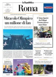 la Repubblica Roma - 15 Luglio 2023