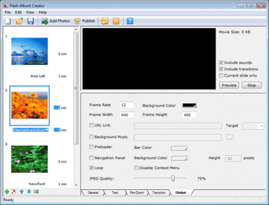 Dreamingsoft Flash Album Creator 2.1.7.2602