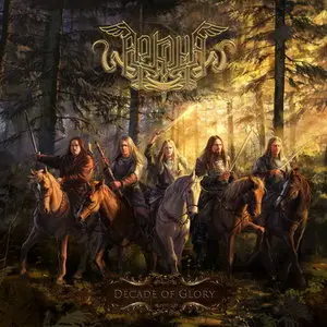 Arkona - Decade Of Glory (2013) [Russian Edition 3CD]