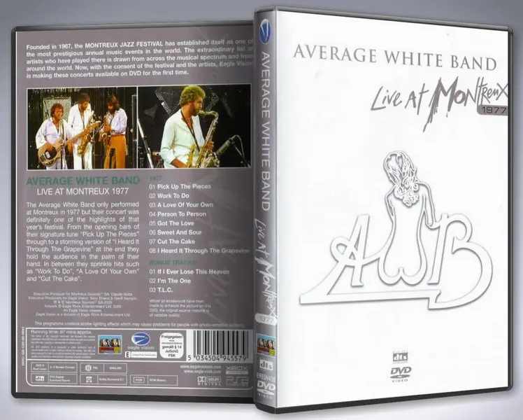Average White Band - Live At Montreux 1977 (2005)