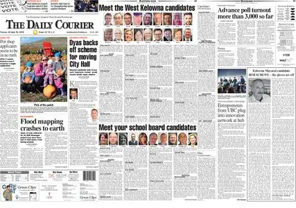 Kelowna Daily Courier – October 16, 2018