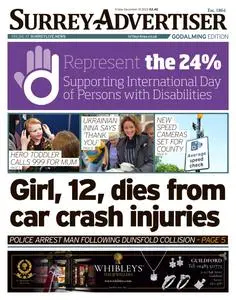 Surrey Advertiser Godalming - 1 December 2023